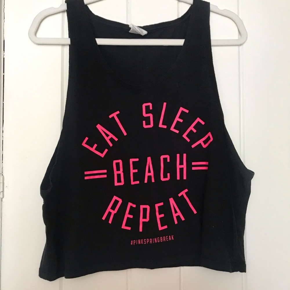 Muscle Tank Crop Top